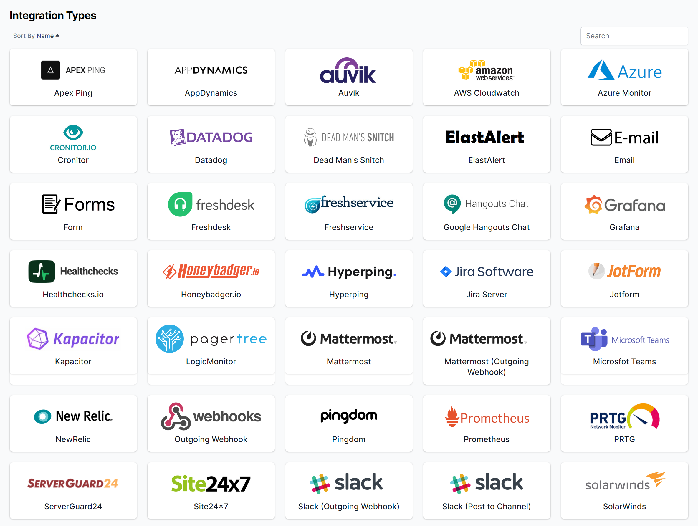 Pagertree integrations